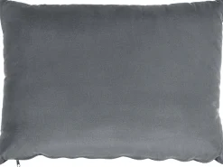 Chaiselong GUERET Velour Grå