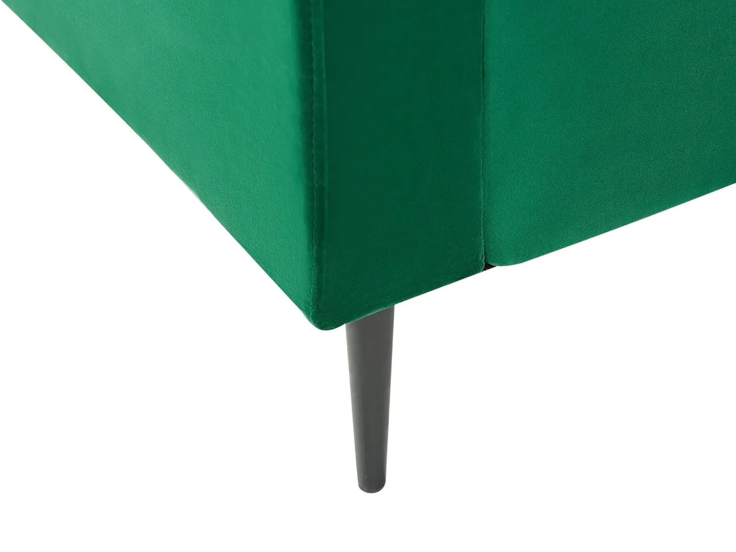 Chaiselong GUERET Velour Grøn