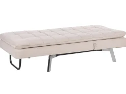 Chaiselong LOIRET Velour Beige