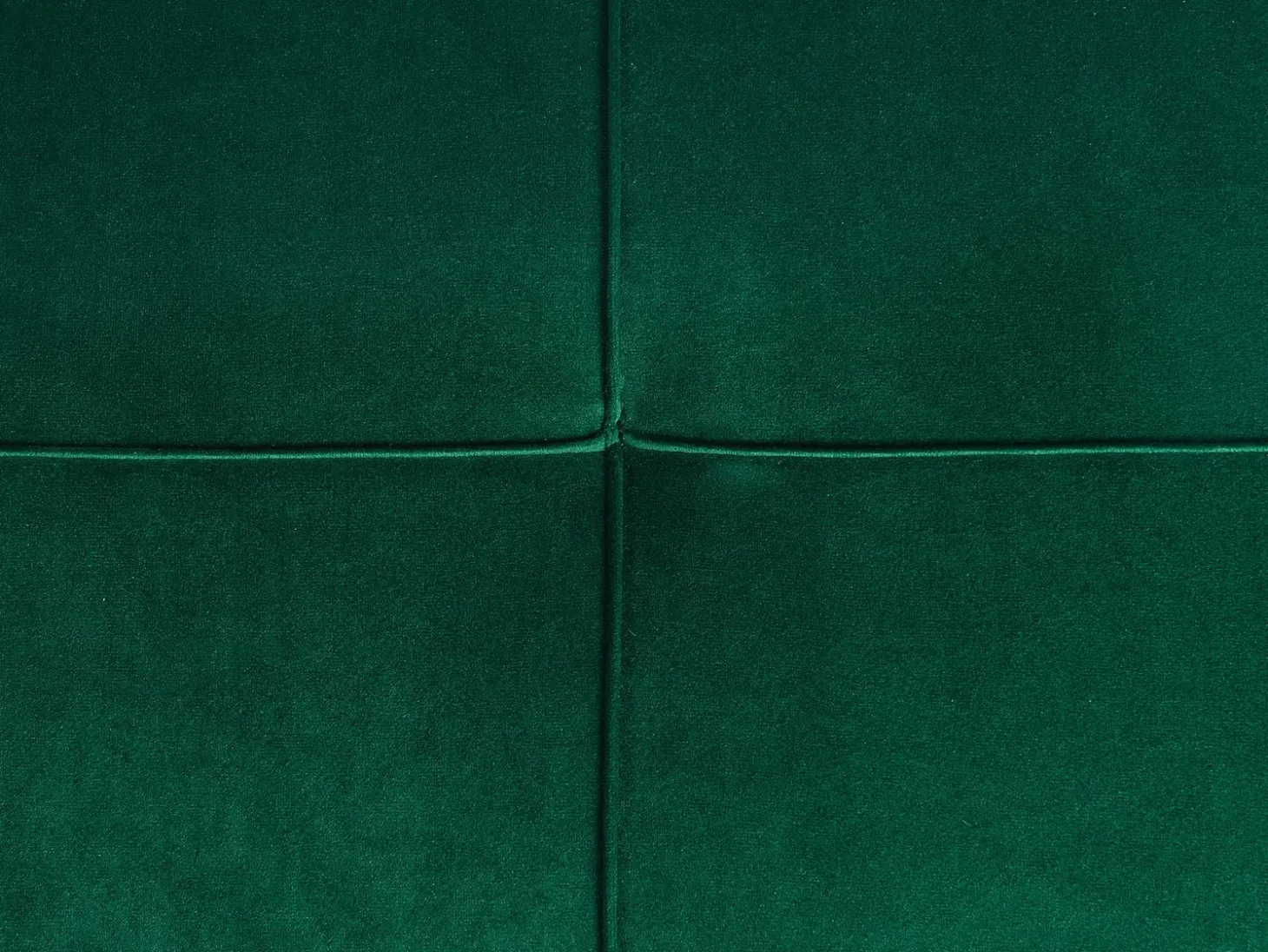 Chaiselong LOIRET Velour Smaragdgrøn