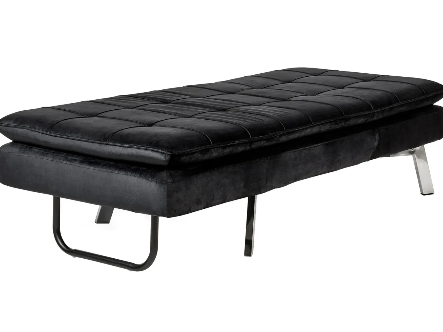 Chaiselong LOIRET Velour Sort