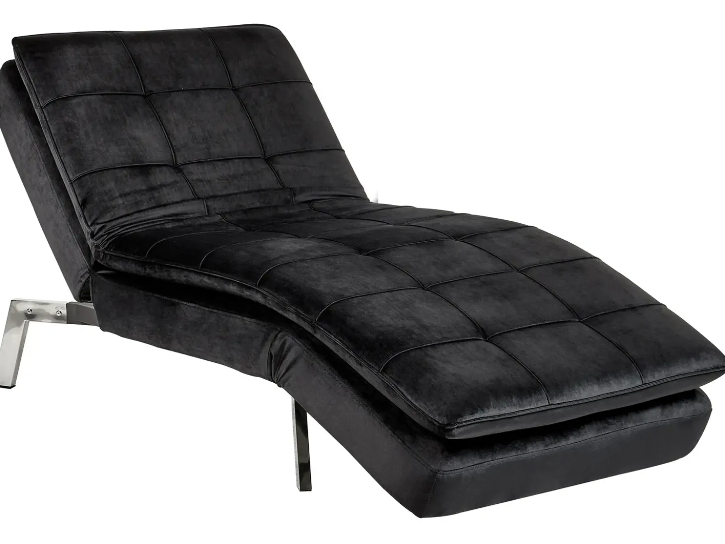 Chaiselong LOIRET Velour Sort
