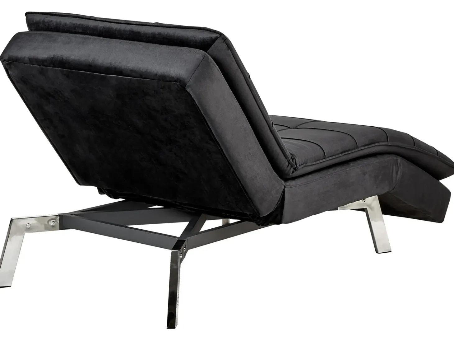 Chaiselong LOIRET Velour Sort