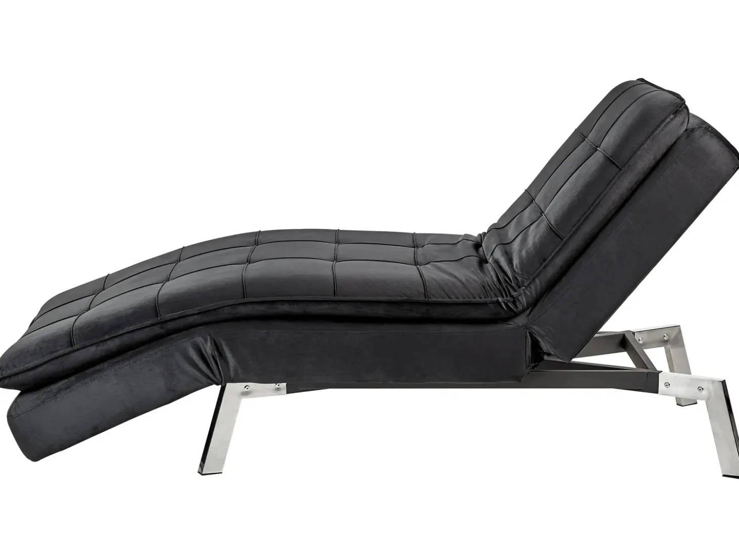 Chaiselong LOIRET Velour Sort