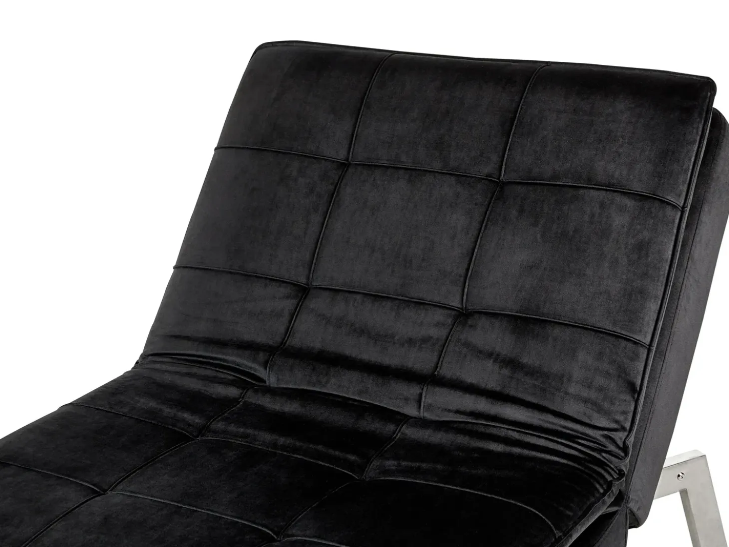 Chaiselong LOIRET Velour Sort
