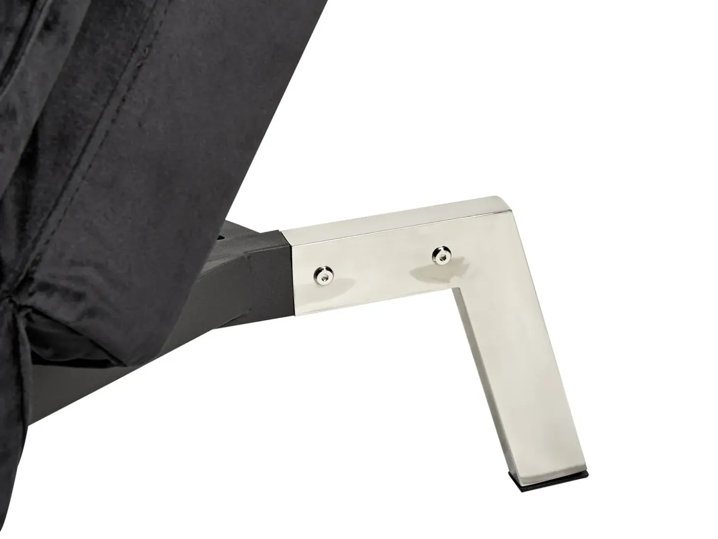 Chaiselong LOIRET Velour Sort