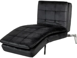 Chaiselong LOIRET Velour Sort