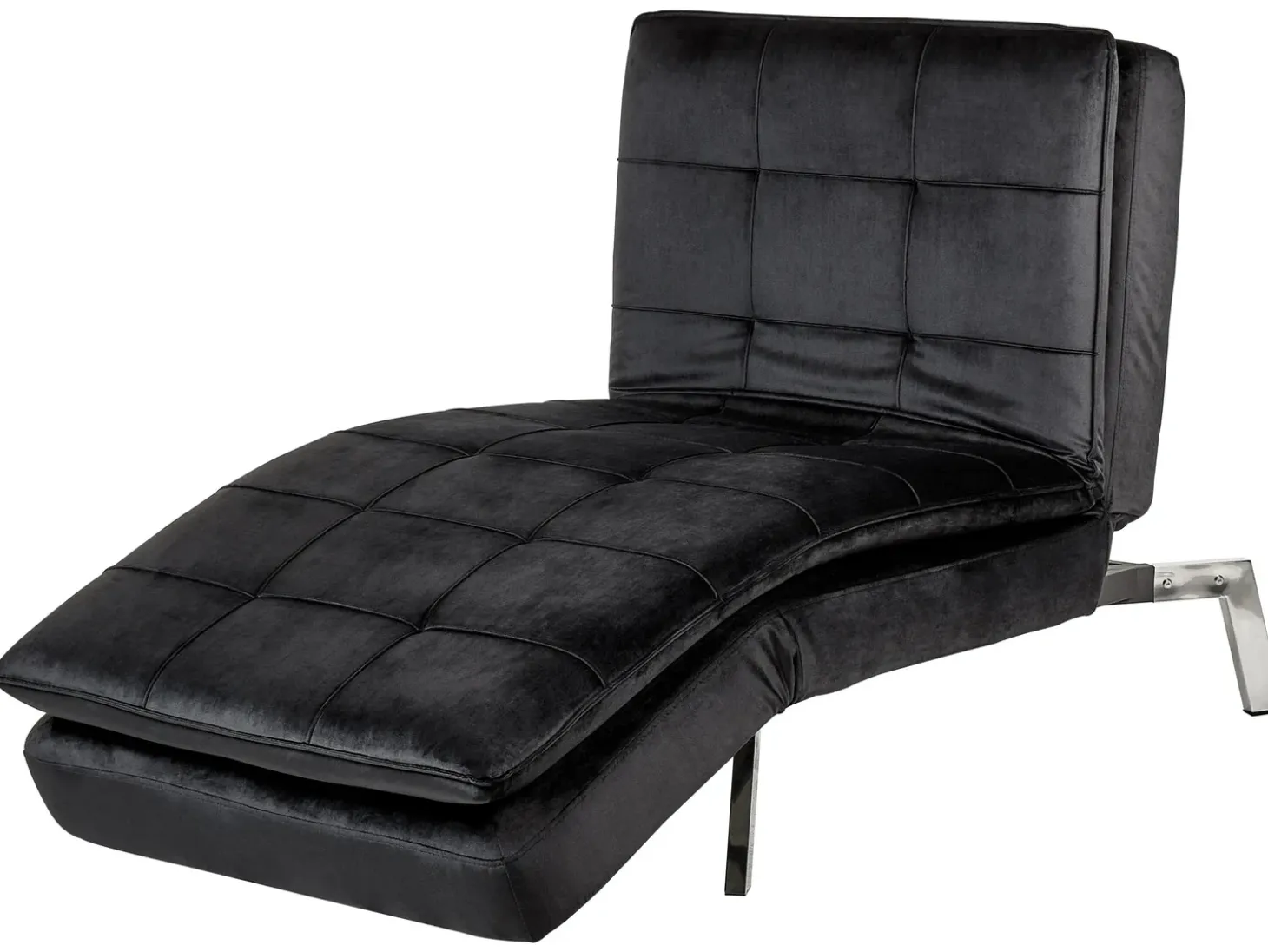Chaiselong LOIRET Velour Sort