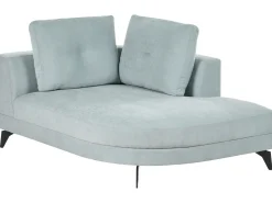 Chaiselong MARUM Chenille Himmelblå