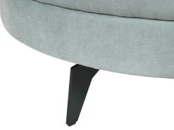Chaiselong MARUM Chenille Himmelblå