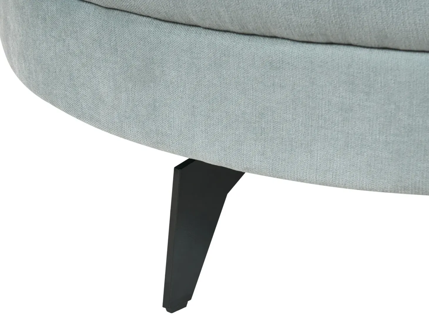 Chaiselong MARUM Chenille Himmelblå