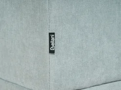 Chaiselong MARUM Chenille Himmelblå