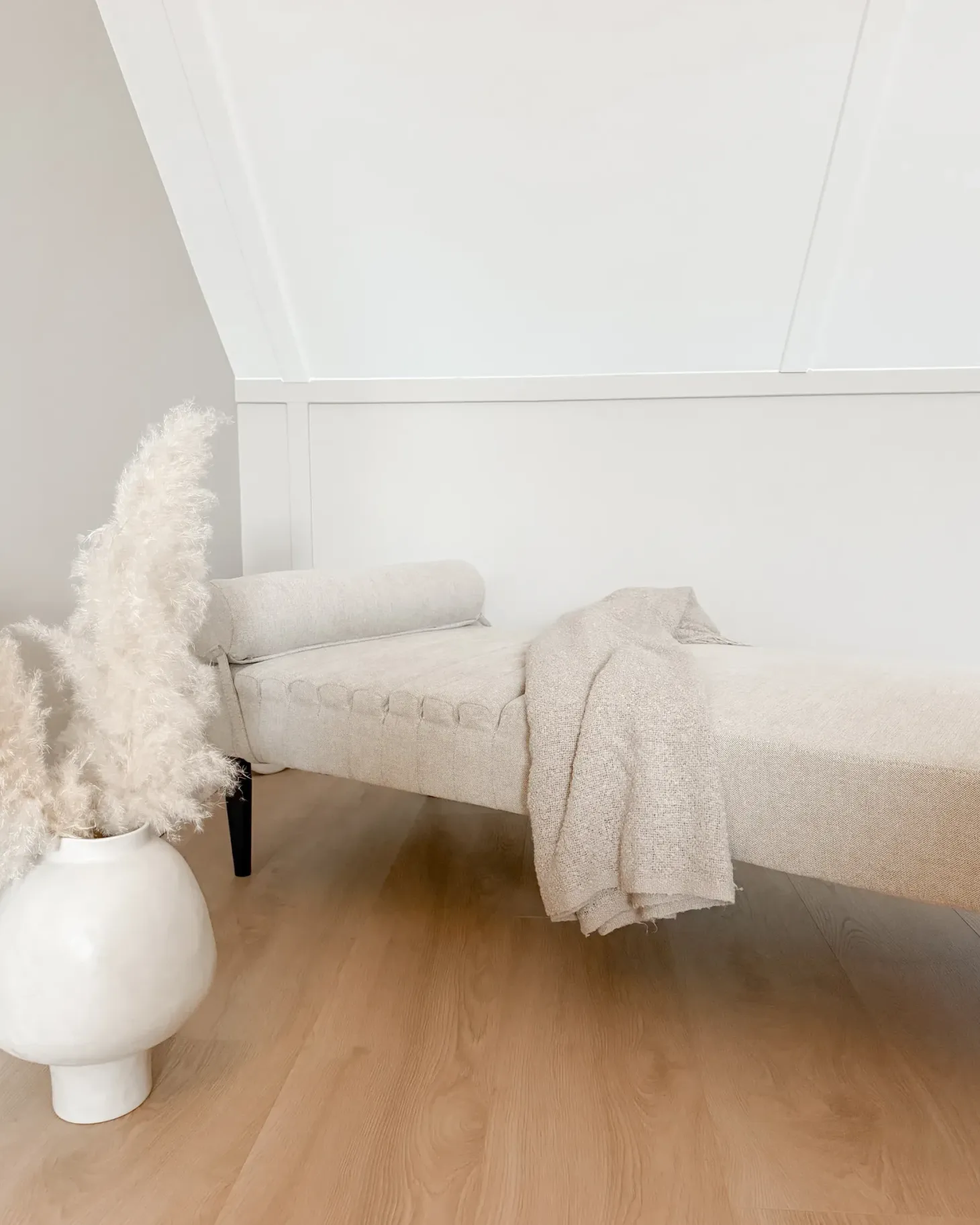 Chaiselong MAURIAC Beige