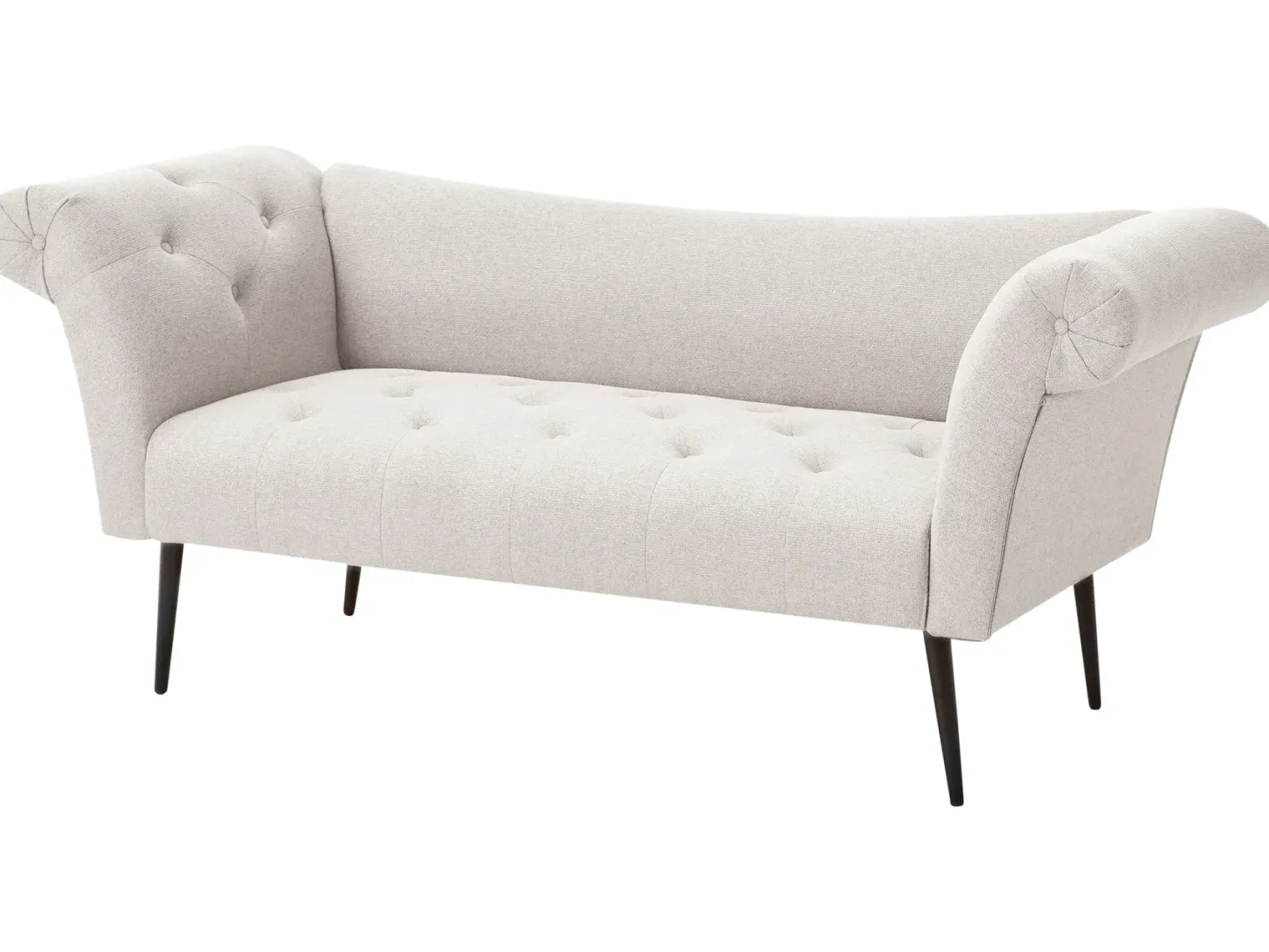 Chaiselong NANTILLY Lys Beige