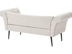 Chaiselong NANTILLY Lys Beige