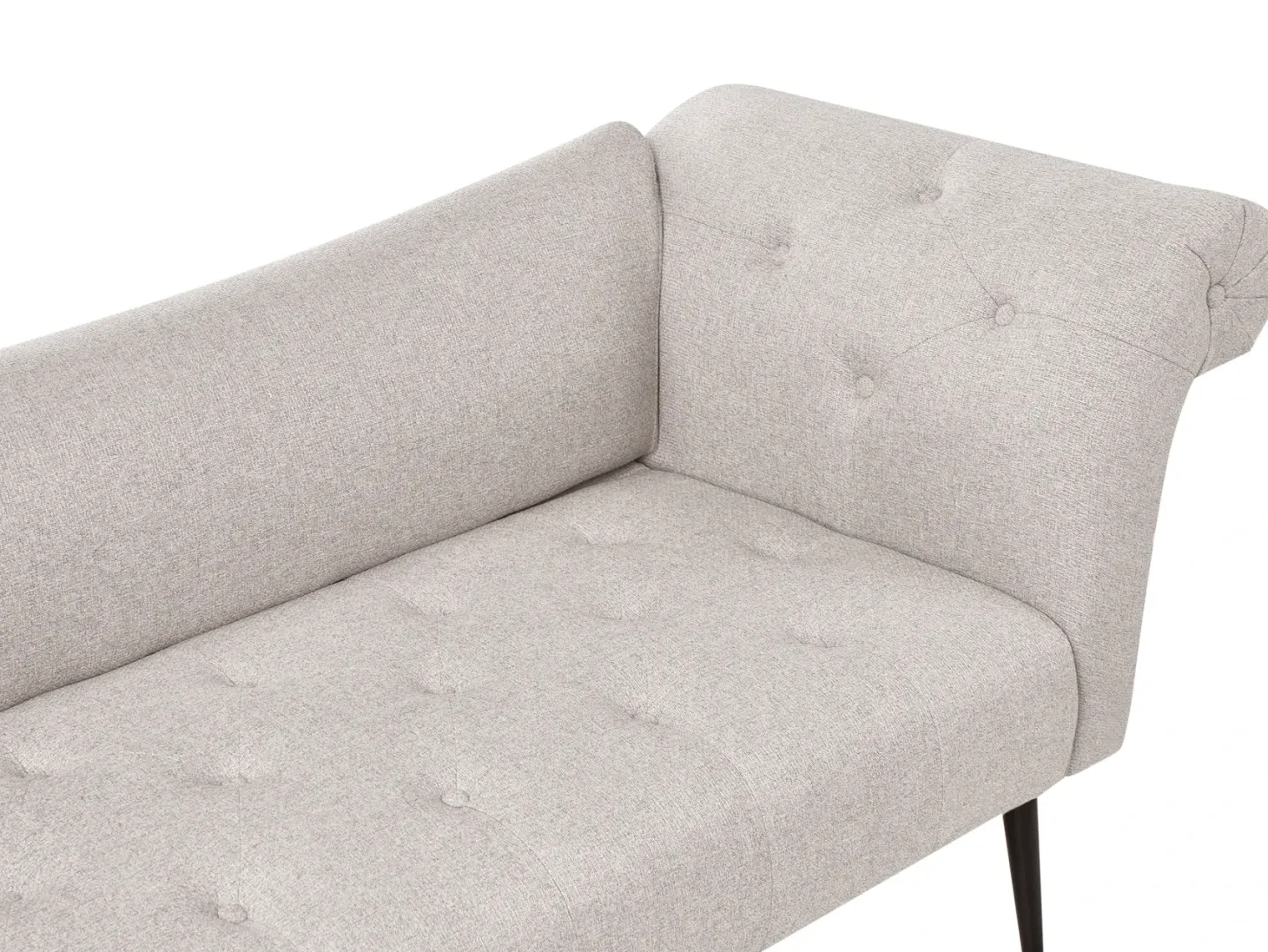 Chaiselong NANTILLY Lys Beige