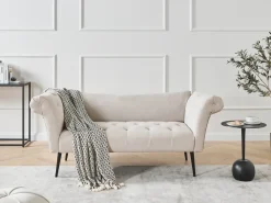 Chaiselong NANTILLY Lys Beige