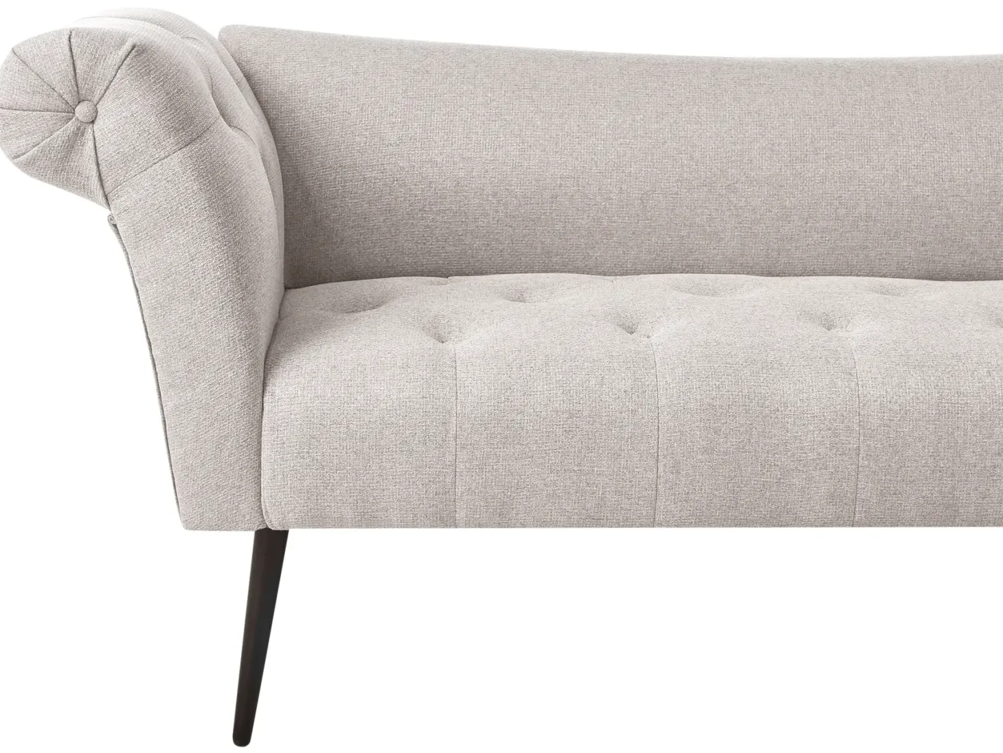 Chaiselong NANTILLY Lys Beige