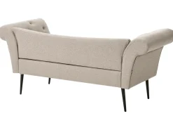 Chaiselong NANTILLY Lysebrun
