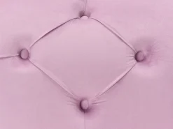 Chaiselong NANTILLY Velour Lysviolet