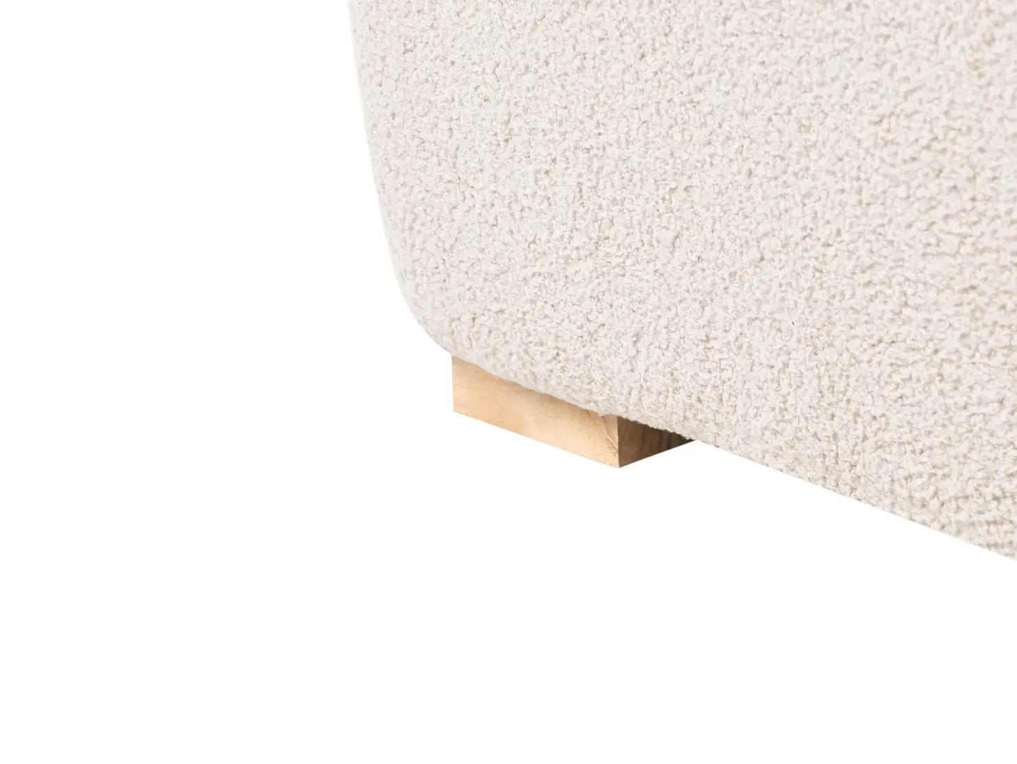 Chaiselong NERBO Boucle Beige