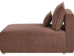 Chaiselong NERBO Boucle Brun