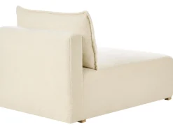 Chaiselong NERBO Boucle Cremehvid