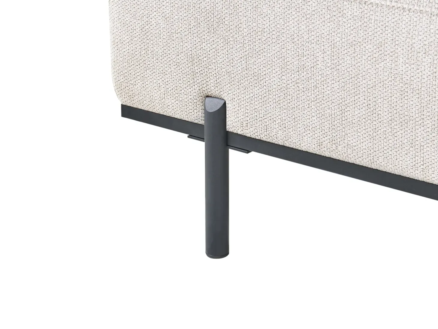 Chaiselong SAVASSE Kunstlinned Lys Beige