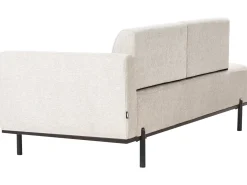 Chaiselong SAVASSE Kunstlinned Lys Beige