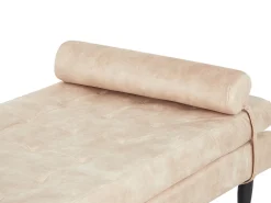 Chaiselong USSEL Velour Beige