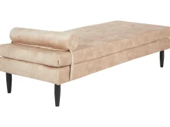 Chaiselong USSEL Velour Beige