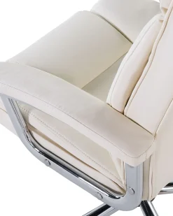 Chefstol ADVANCE Kunstlæder Lys Beige