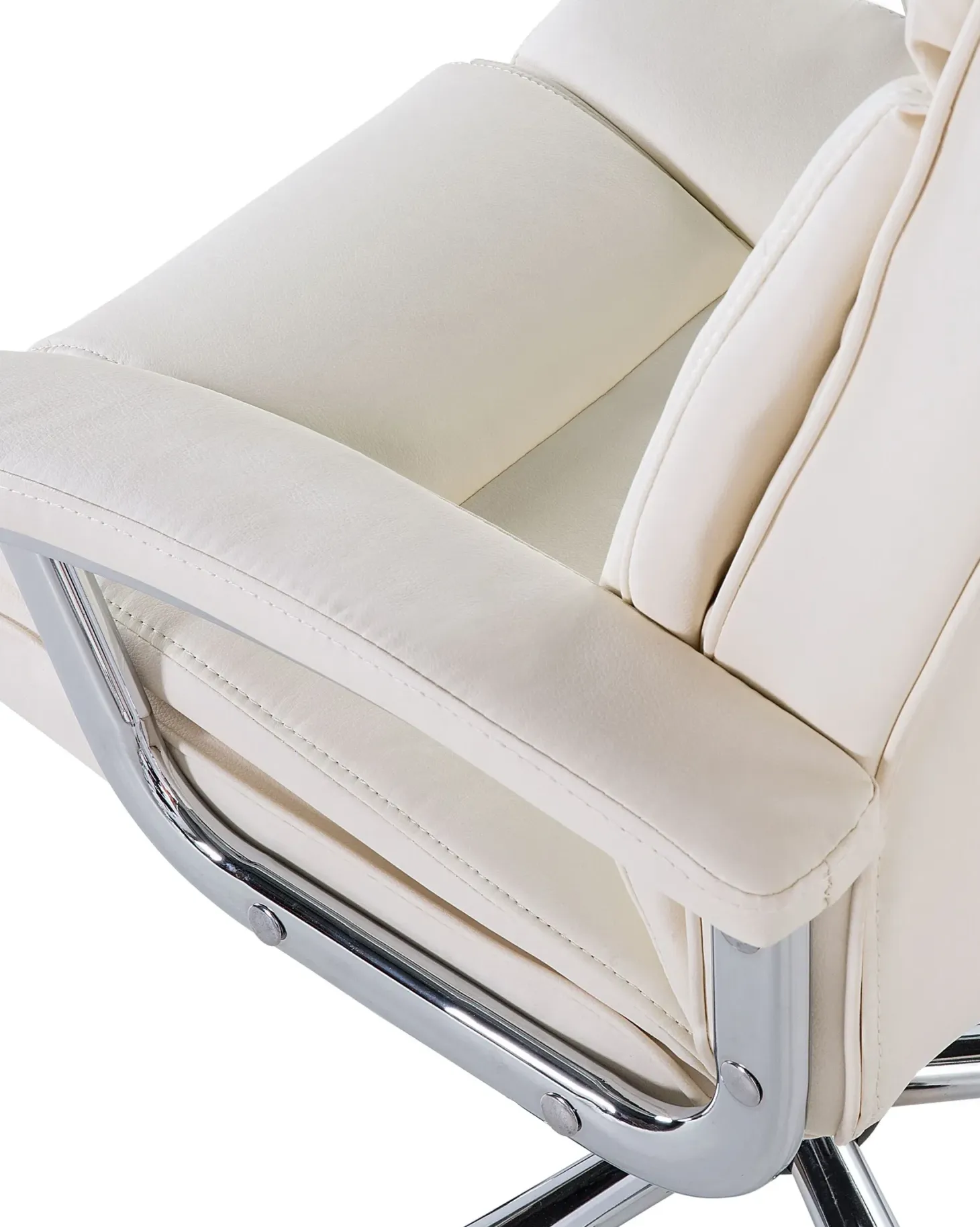 Chefstol ADVANCE Kunstlæder Lys Beige