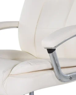 Chefstol ADVANCE Kunstlæder Lys Beige