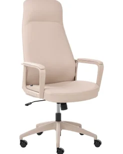 Chefstol ARDOUR Kunstlæder Beige