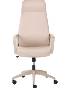 Chefstol ARDOUR Kunstlæder Beige