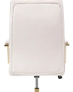 Chefstol DEMURE Velour Lys Beige