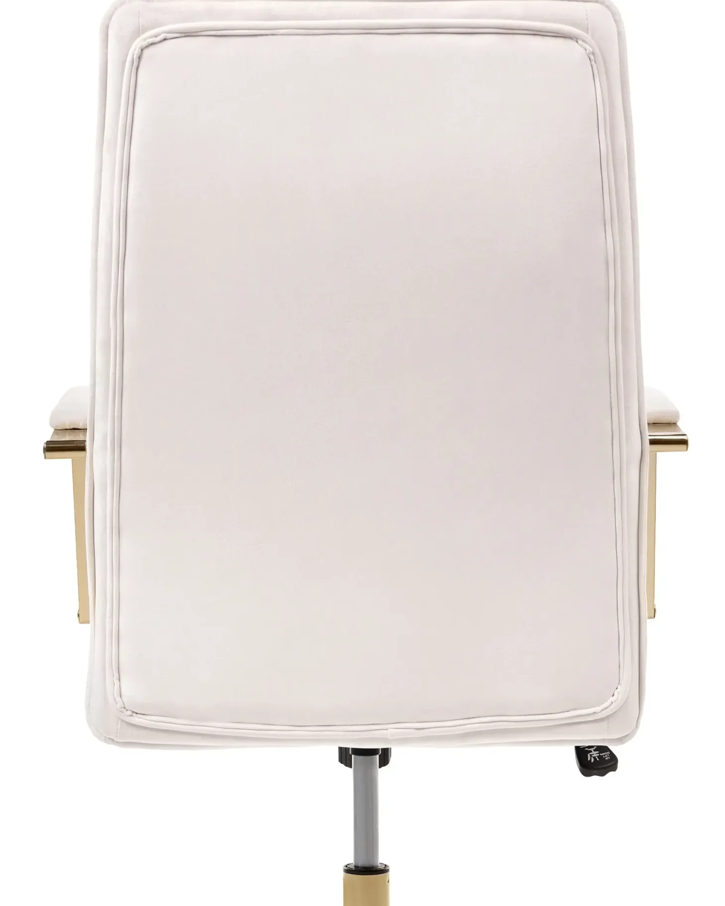 Chefstol DEMURE Velour Lys Beige