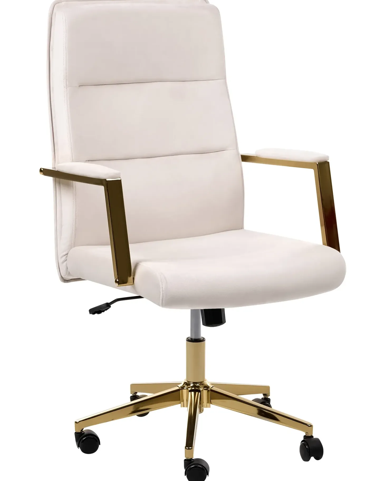 Chefstol DEMURE Velour Lys Beige