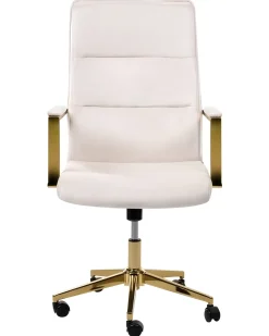 Chefstol DEMURE Velour Lys Beige