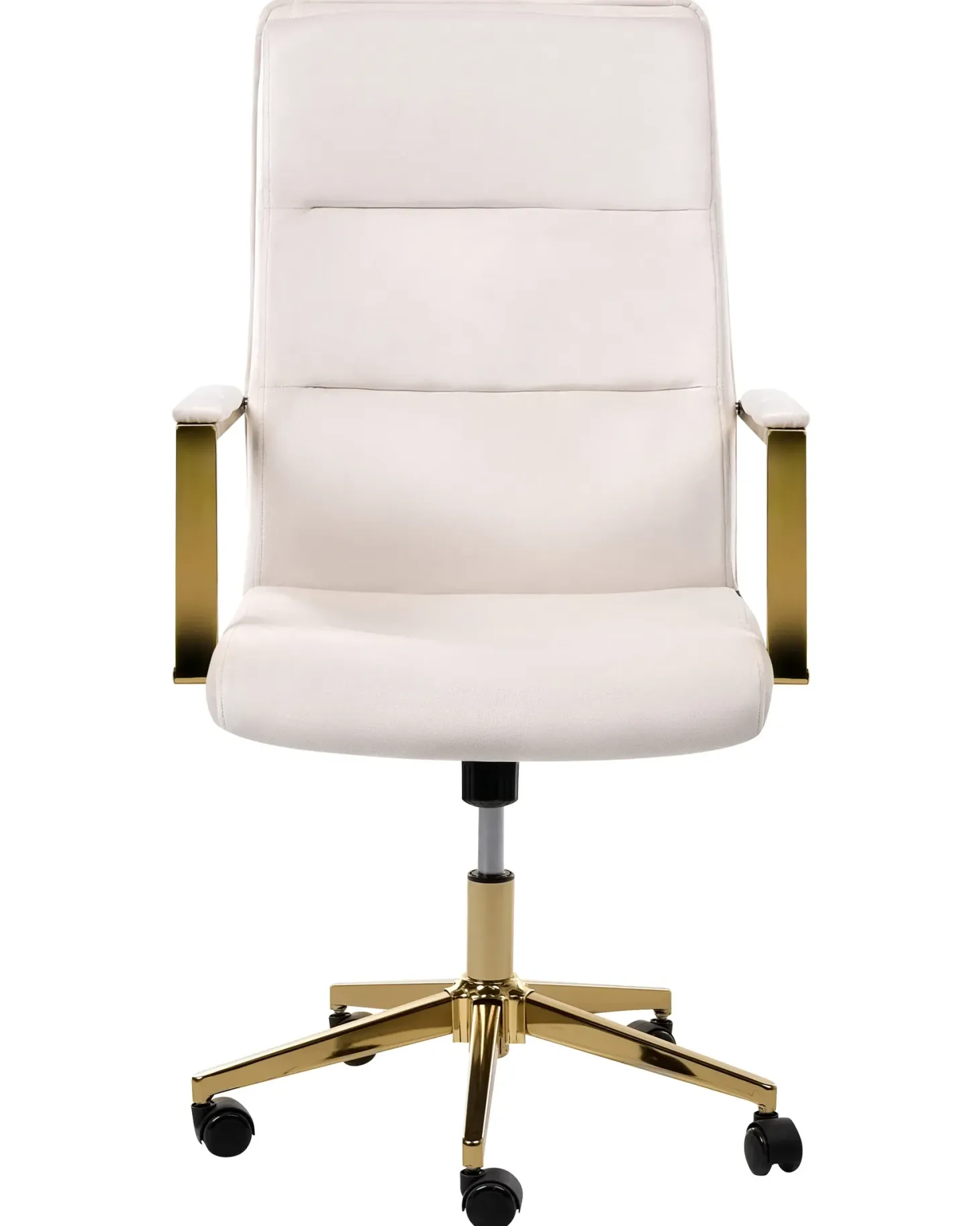 Chefstol DEMURE Velour Lys Beige