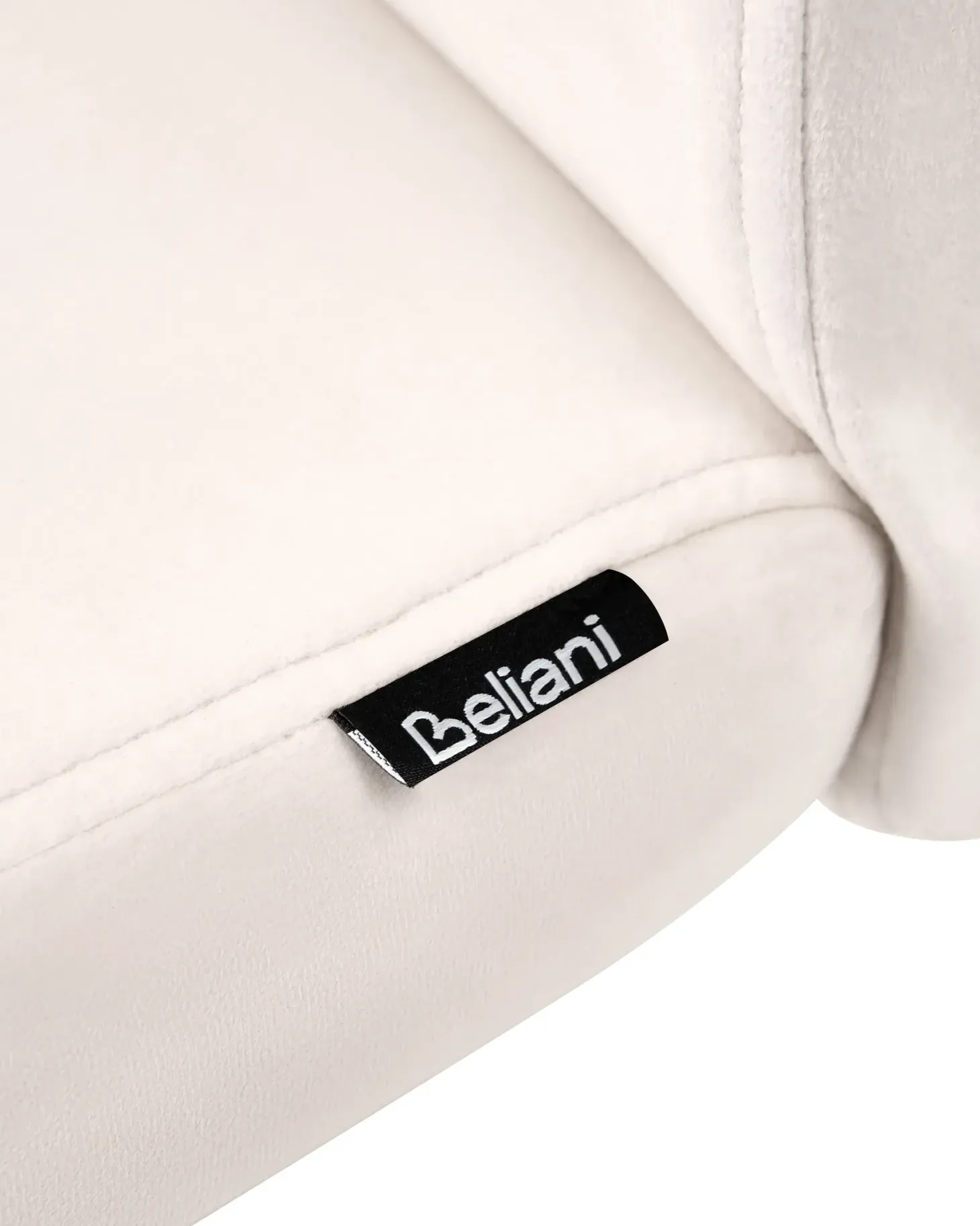 Chefstol DEMURE Velour Lys Beige