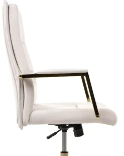 Chefstol DEMURE Velour Lys Beige