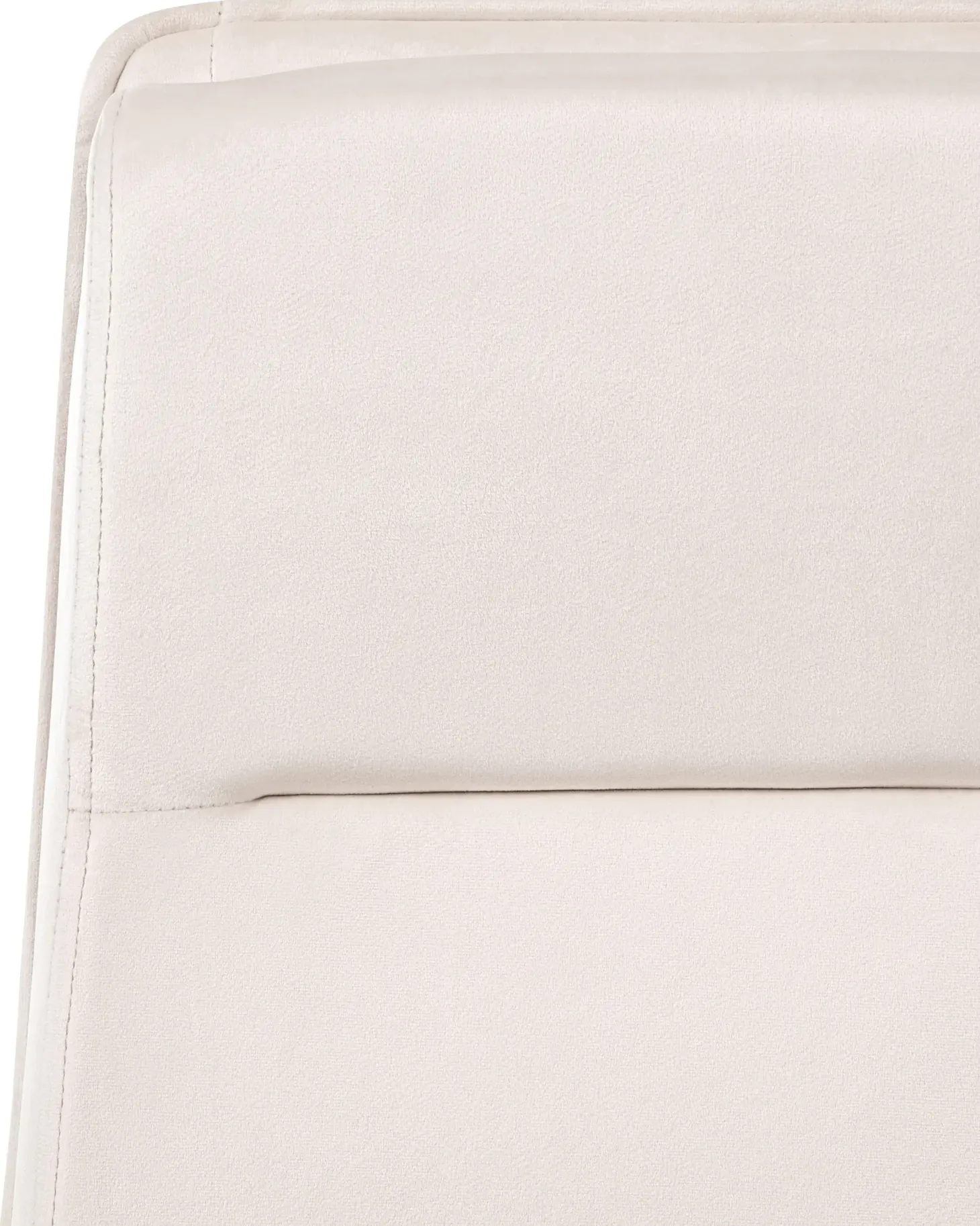 Chefstol DEMURE Velour Lys Beige