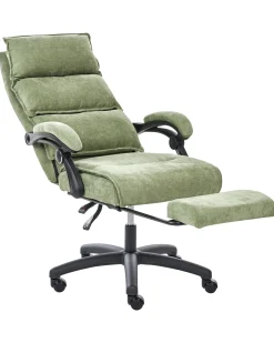 Chefstol EATON Chenille Grøn