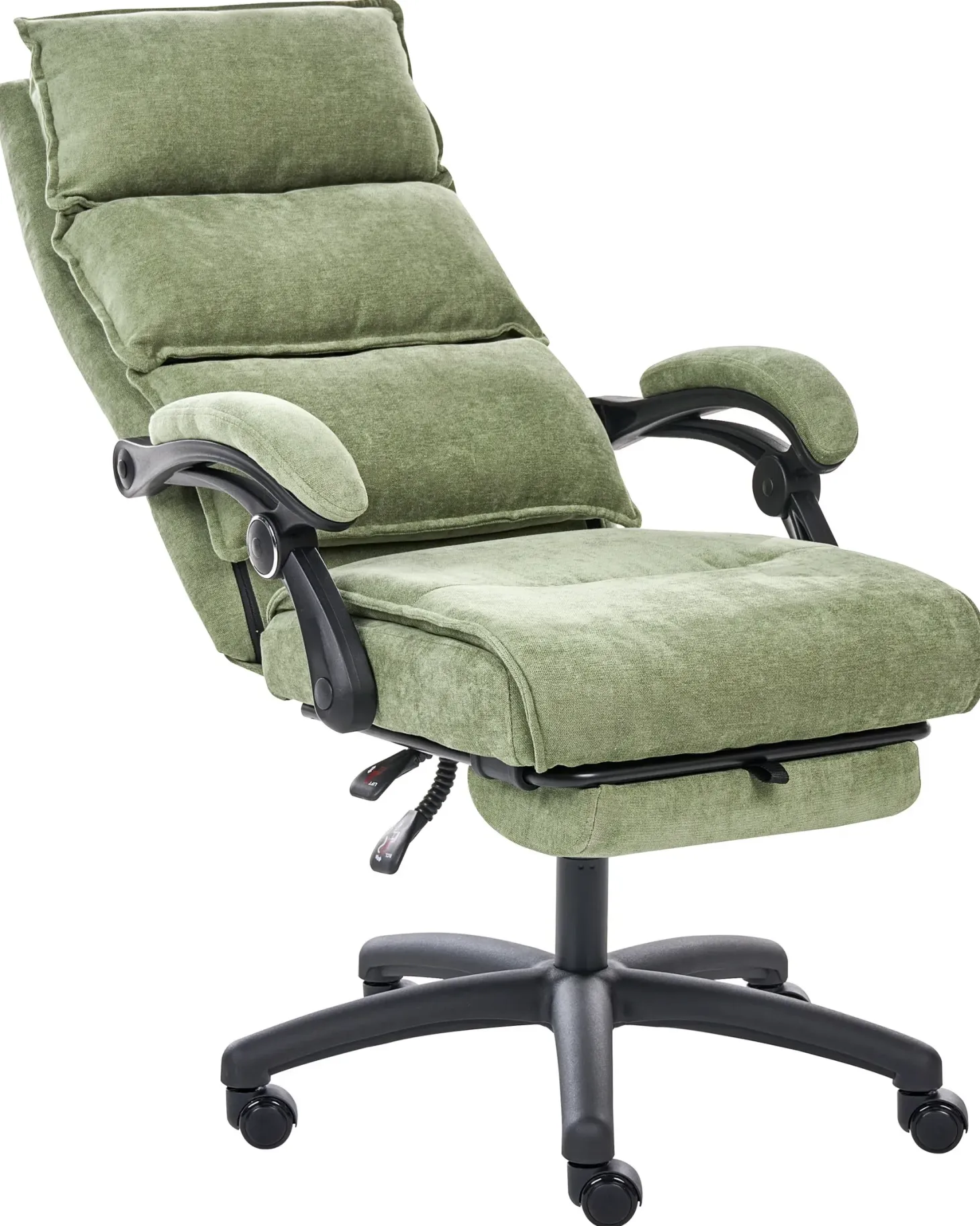 Chefstol EATON Chenille Grøn