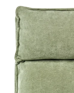Chefstol EATON Chenille Grøn