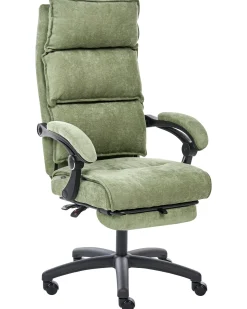 Chefstol EATON Chenille Grøn