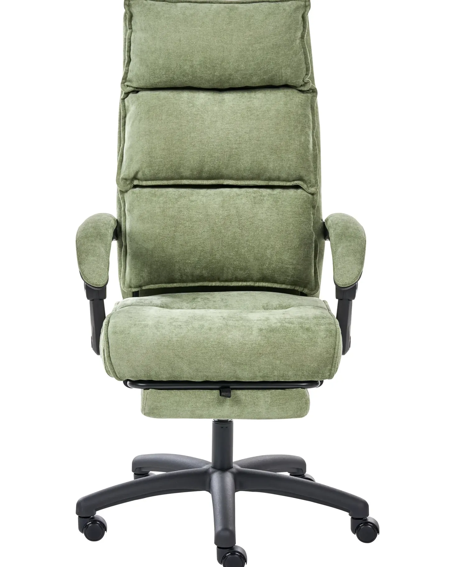 Chefstol EATON Chenille Grøn