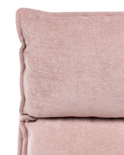 Chefstol EATON Chenille Pastellrosa